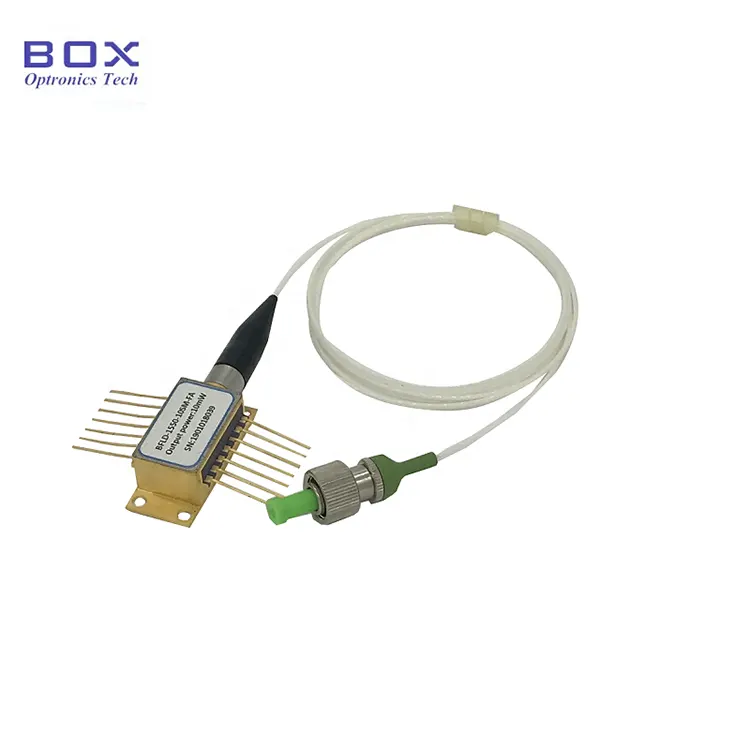 1512nm 10mW DFB 14-PIN ласер за пеперутка