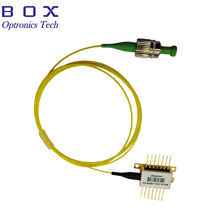 1530nm 40mW DFB-фибер споен ласер 1530nm 40mW DFB-фибер споен ласер