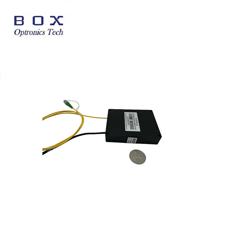 840nm 10mW 40nm SLD Широкопојасен извор на светлина 840nm 10mW 40nm SLD Широкопојасен извор на светлина